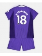 Otroške Nogometnih dresov Tottenham Hotspur Mateus Fernandes #18 Tretji 2026-27 Kratki rokavi (+ hlače)